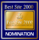 Strona nominowana do Best Site 2000