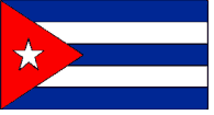 [ flaga kuby ]